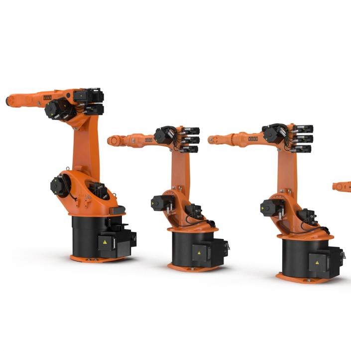 Kuka Robots Collection 3D