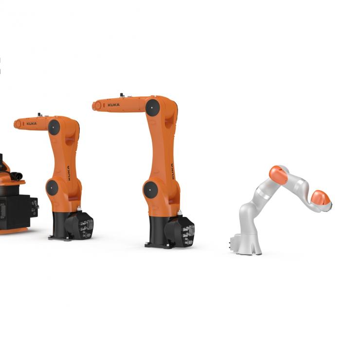 Kuka Robots Collection 3D