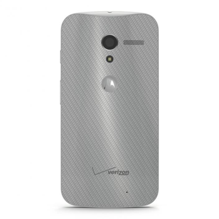 3D Motorola Moto X White