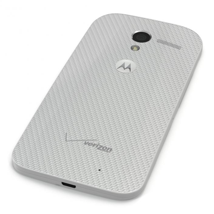 3D Motorola Moto X White