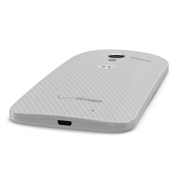 3D Motorola Moto X White