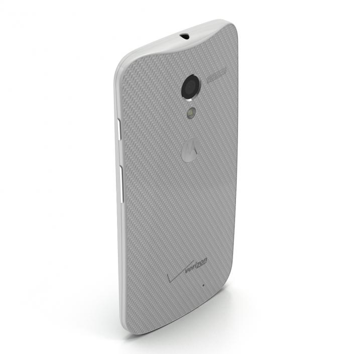 3D Motorola Moto X White