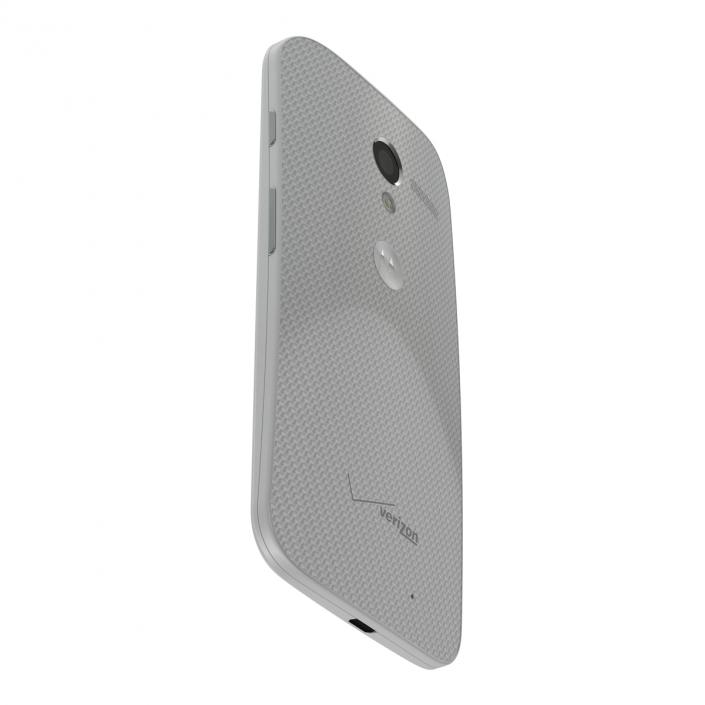 3D Motorola Moto X White