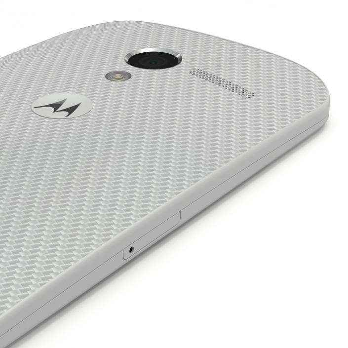 3D Motorola Moto X White