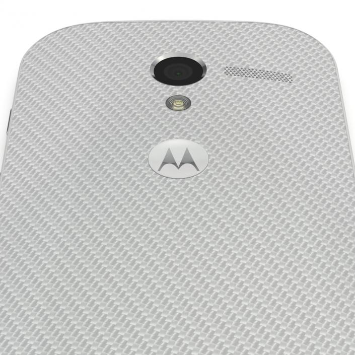 3D Motorola Moto X White