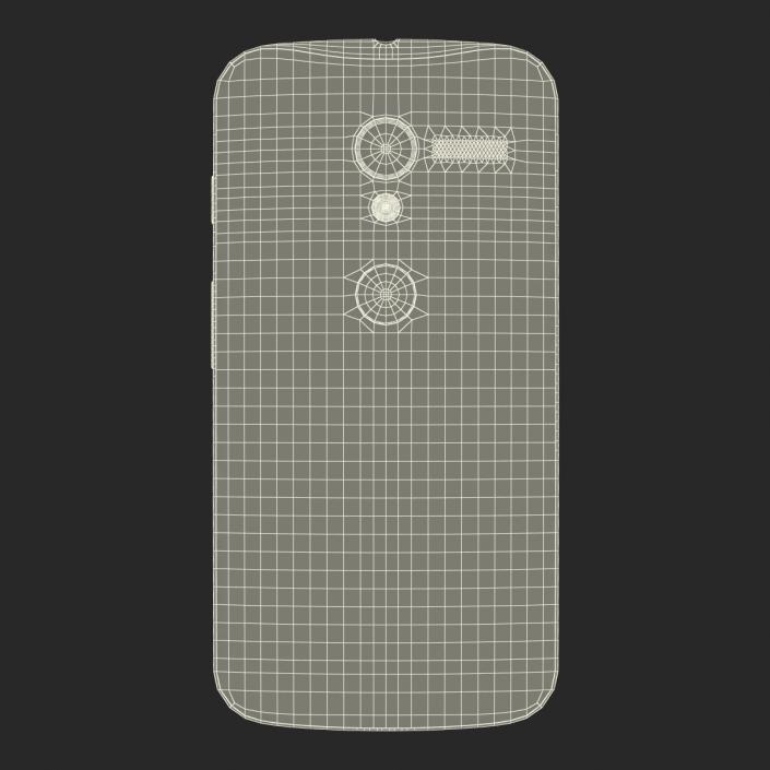 3D Motorola Moto X White