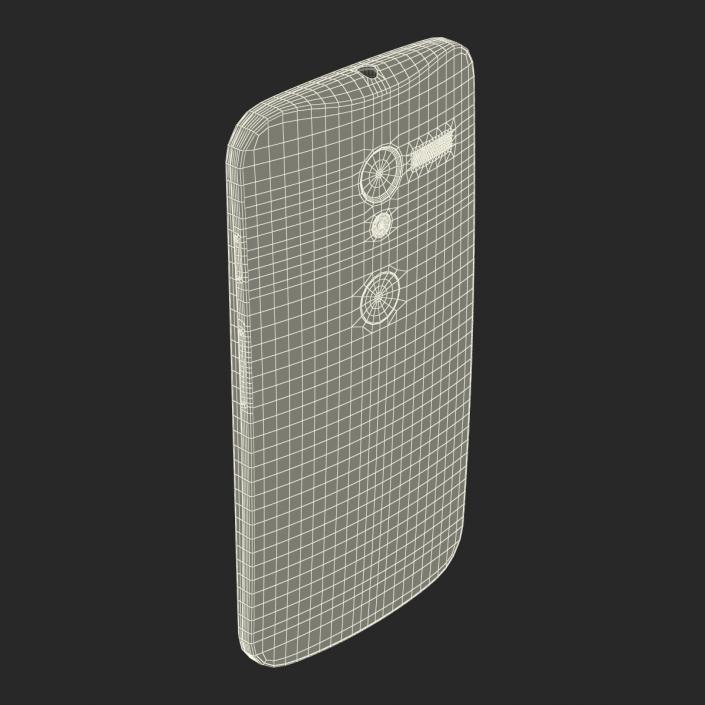 3D Motorola Moto X White