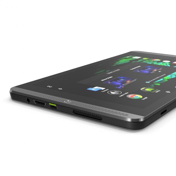 3D model Nvidia Shield Tablet