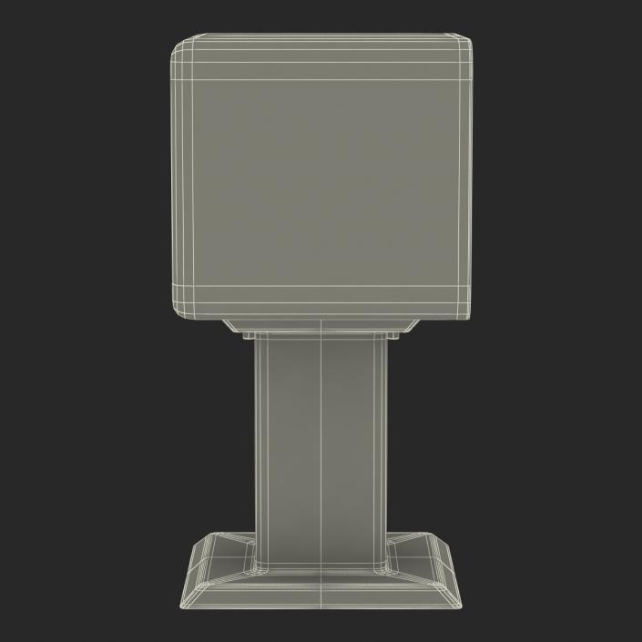 3D USA Today Newspaper Box model