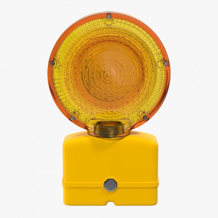 3D model Warning Light 3