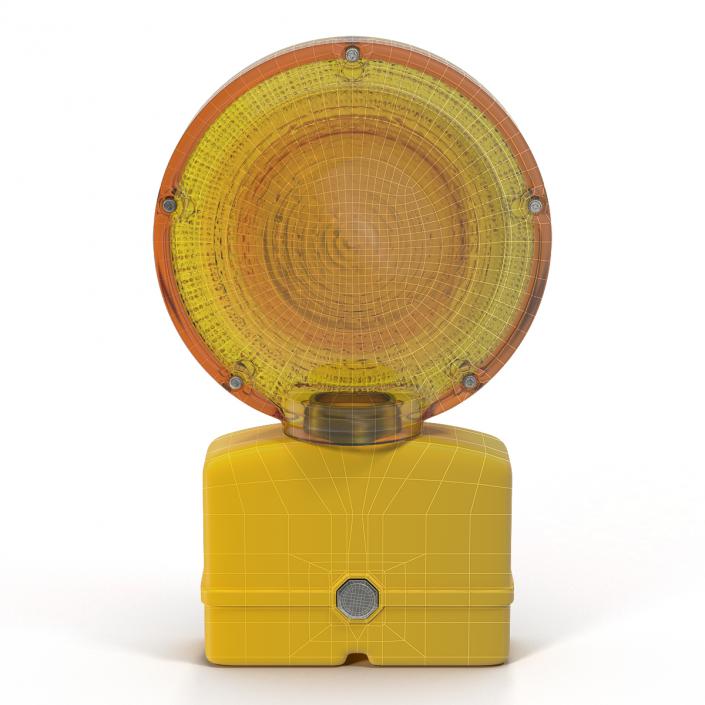 3D model Warning Light 3