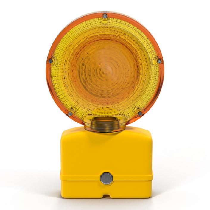 3D model Warning Light 3