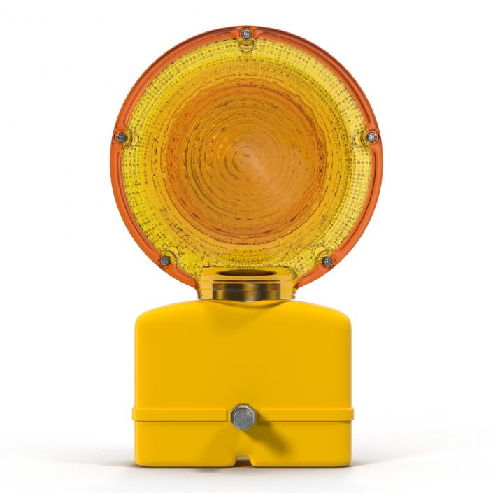 3D model Warning Light 3