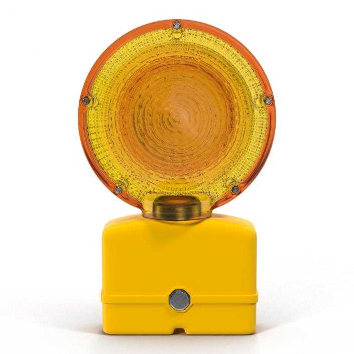 3D model Warning Light 3