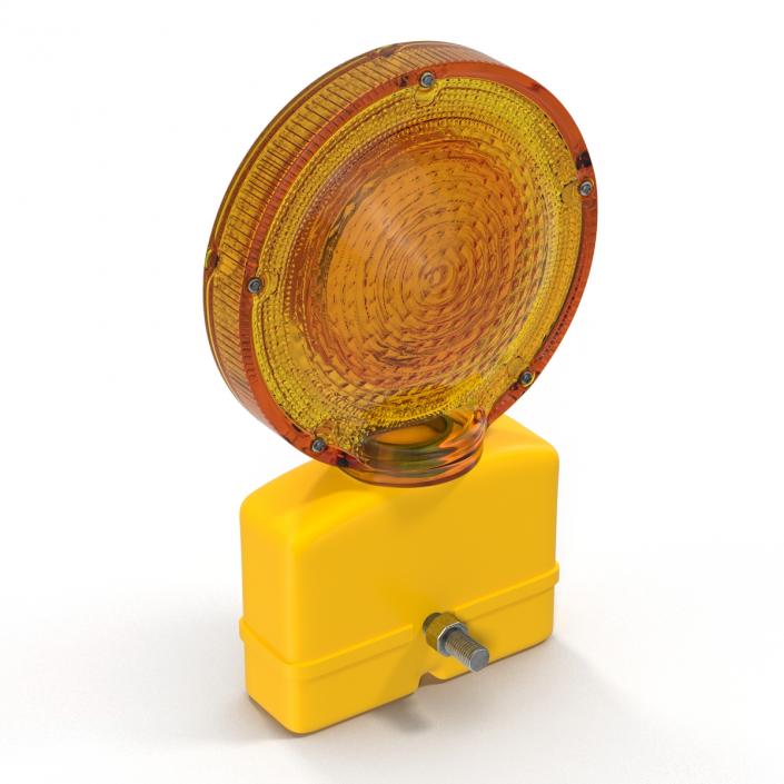 3D model Warning Light 3