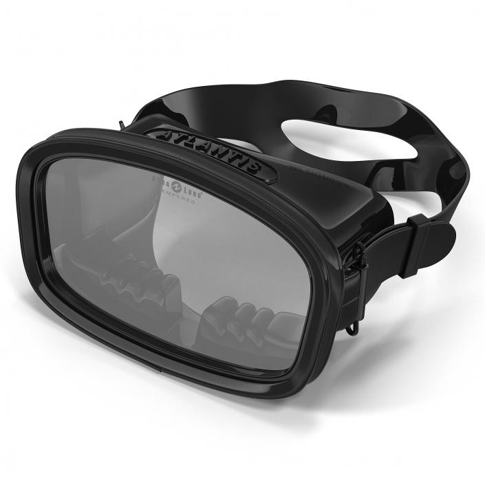 Scuba Mask 2 3D