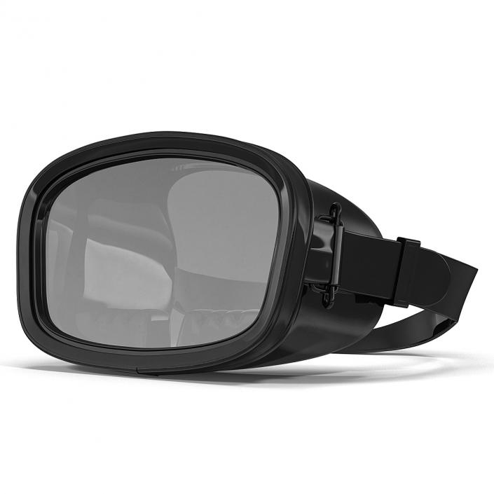 Scuba Mask 2 3D