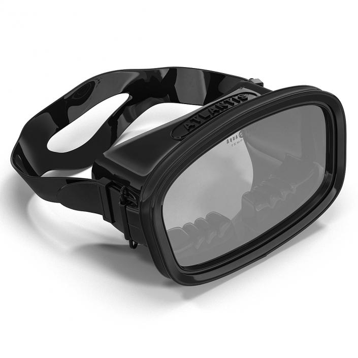 Scuba Mask 2 3D