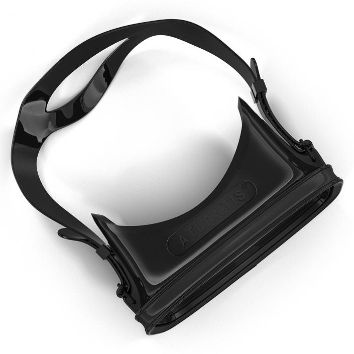 Scuba Mask 2 3D