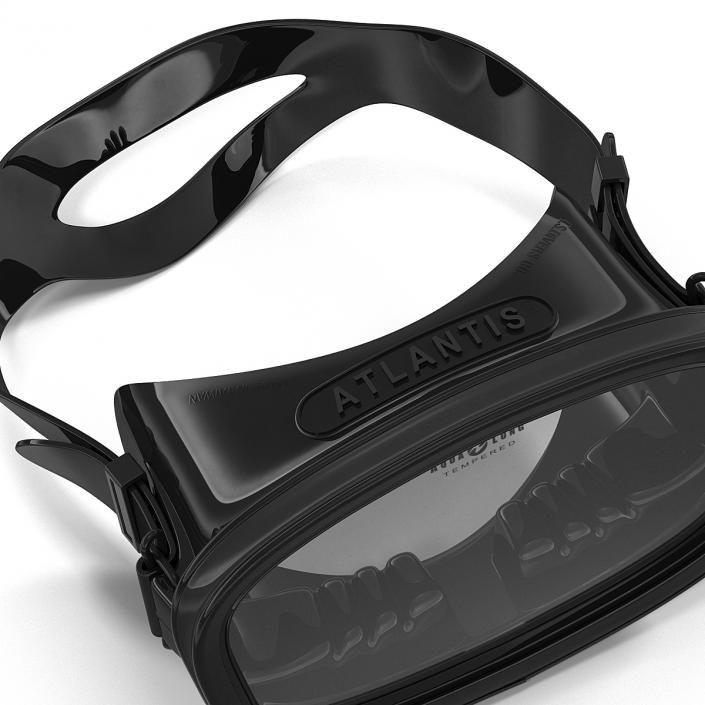 Scuba Mask 2 3D