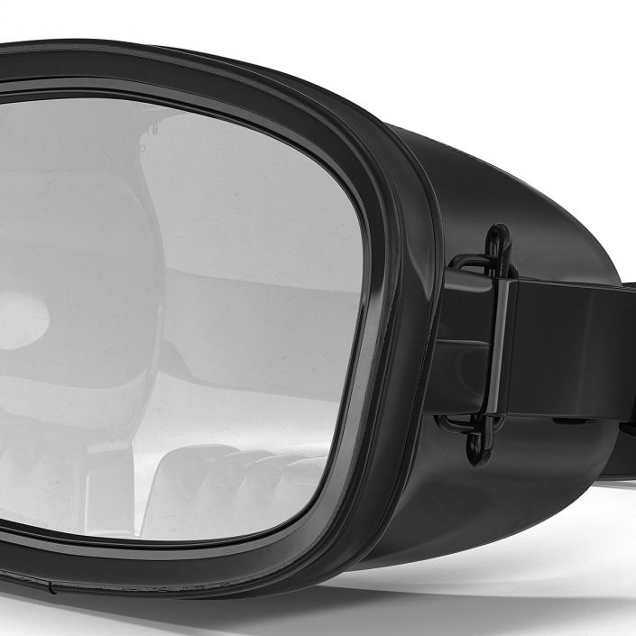 Scuba Mask 2 3D