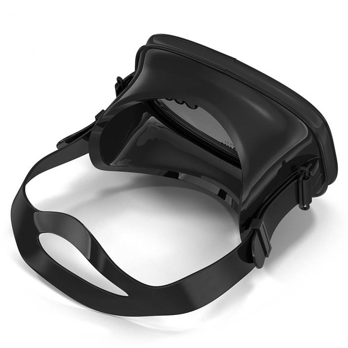 Scuba Mask 2 3D