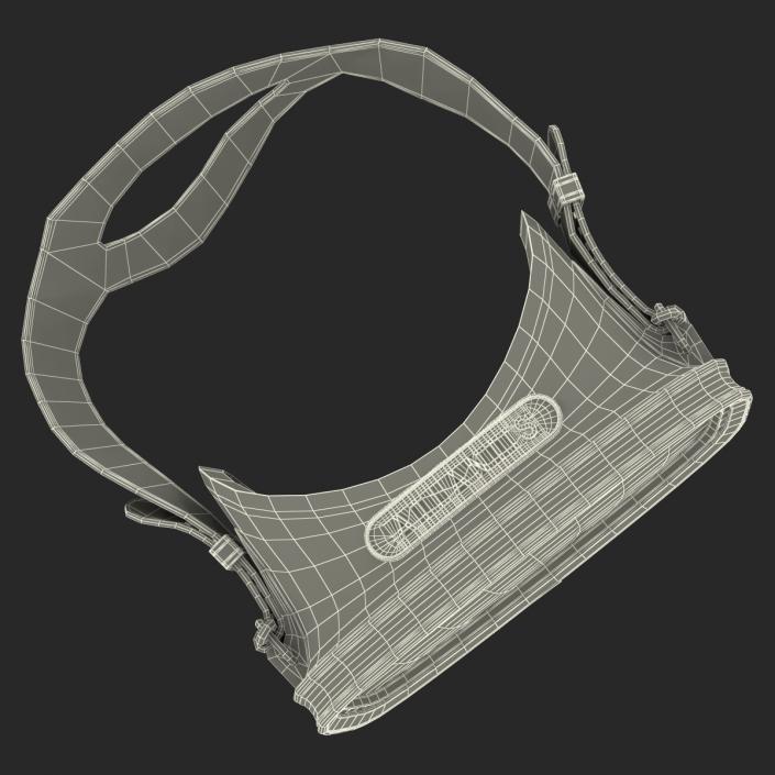 Scuba Mask 2 3D