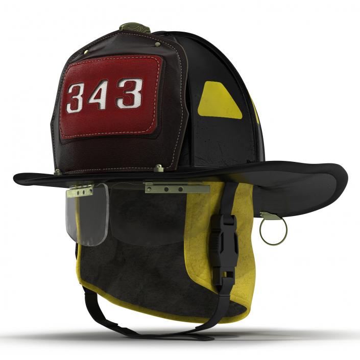 3D FDNY Helmet