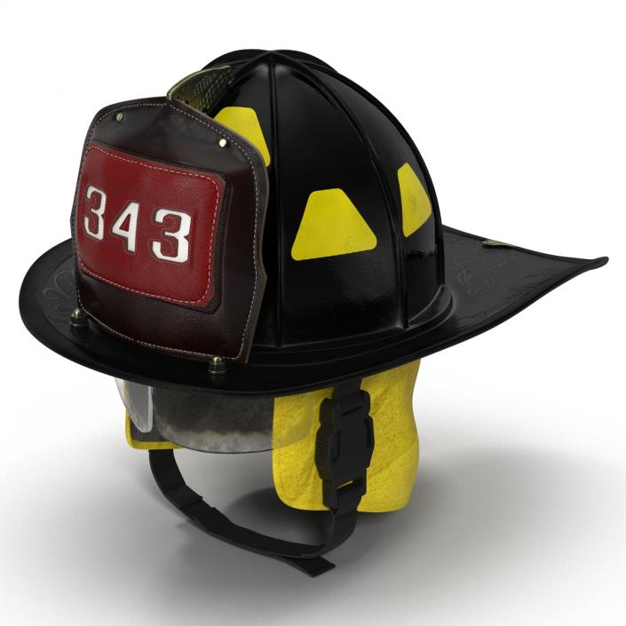 3D FDNY Helmet