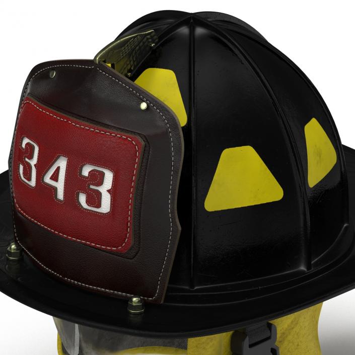 3D FDNY Helmet