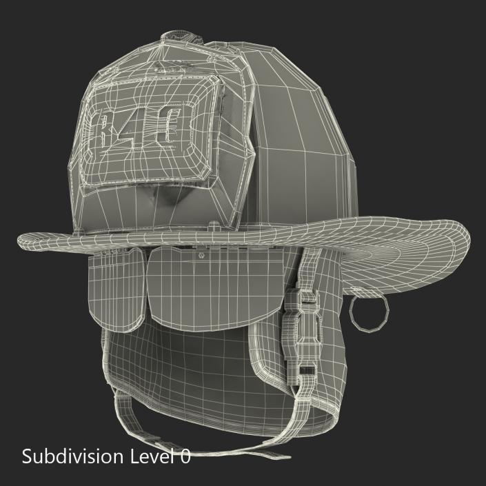 3D FDNY Helmet