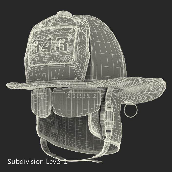 3D FDNY Helmet