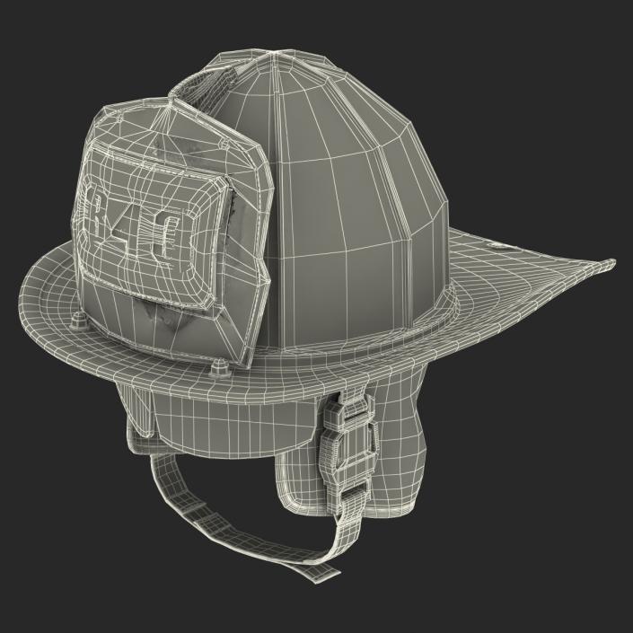 3D FDNY Helmet