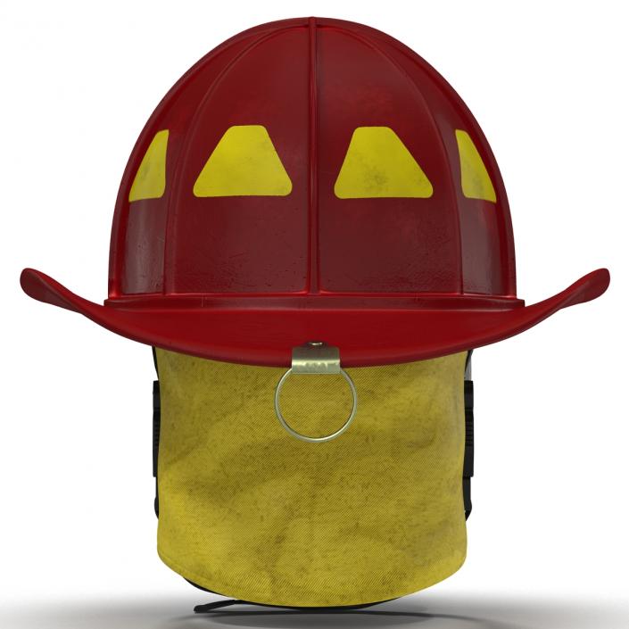 3D Fire Helmet 2 model