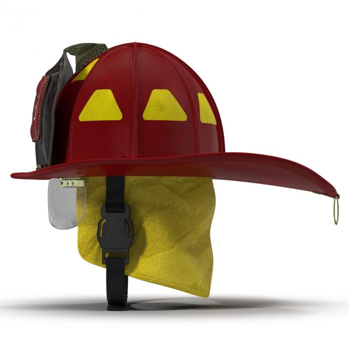 3D Fire Helmet 2 model