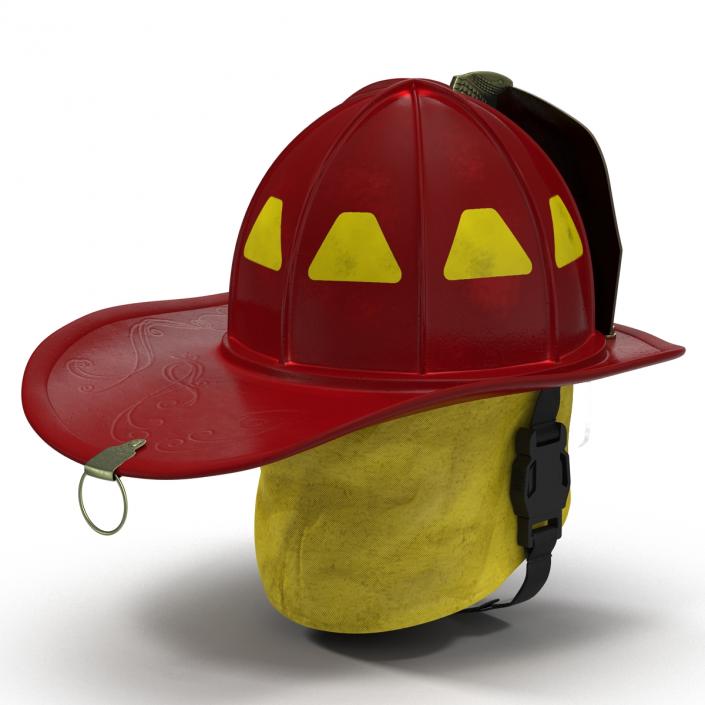 3D Fire Helmet 2 model