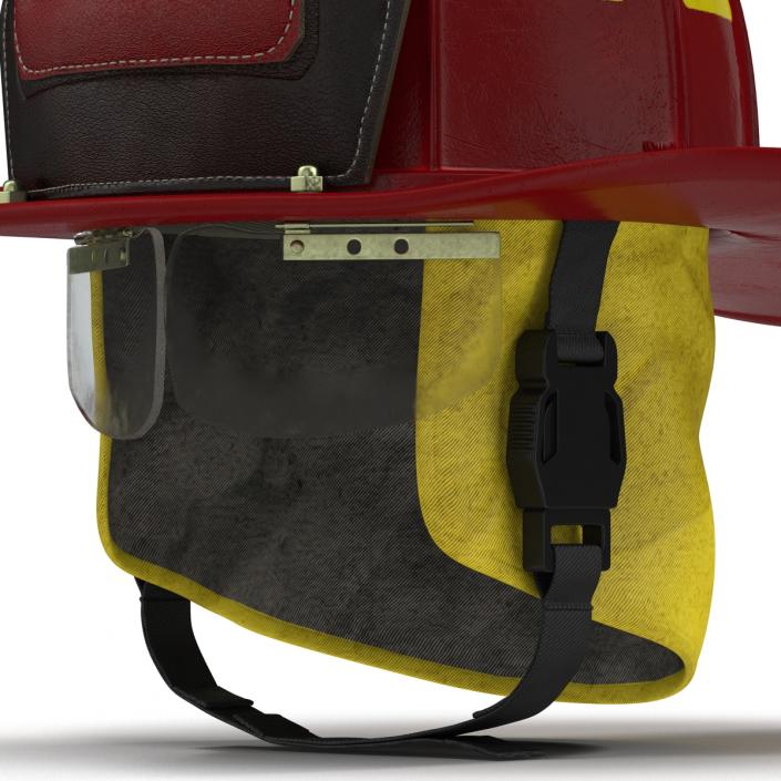 3D Fire Helmet 2 model