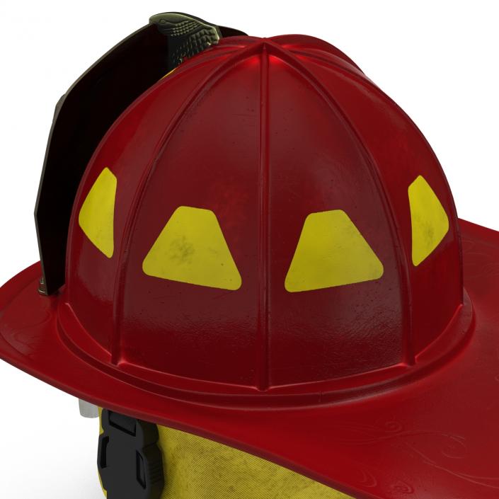 3D Fire Helmet 2 model