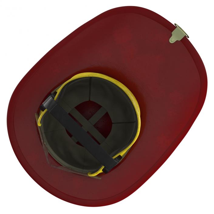 3D Fire Helmet 2 model