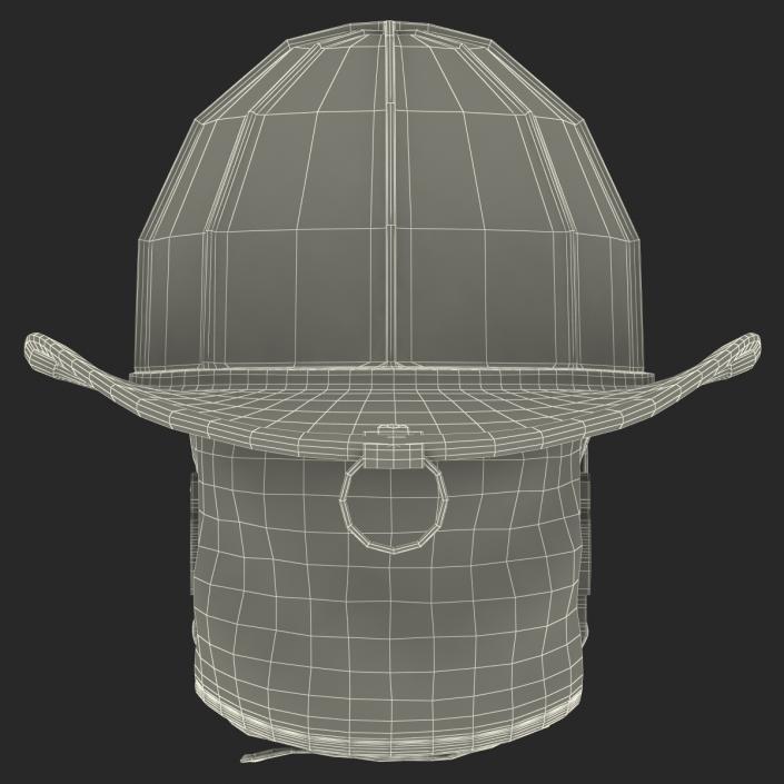 3D Fire Helmet 2 model