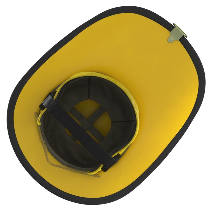 3D Fire Helmet 3 model