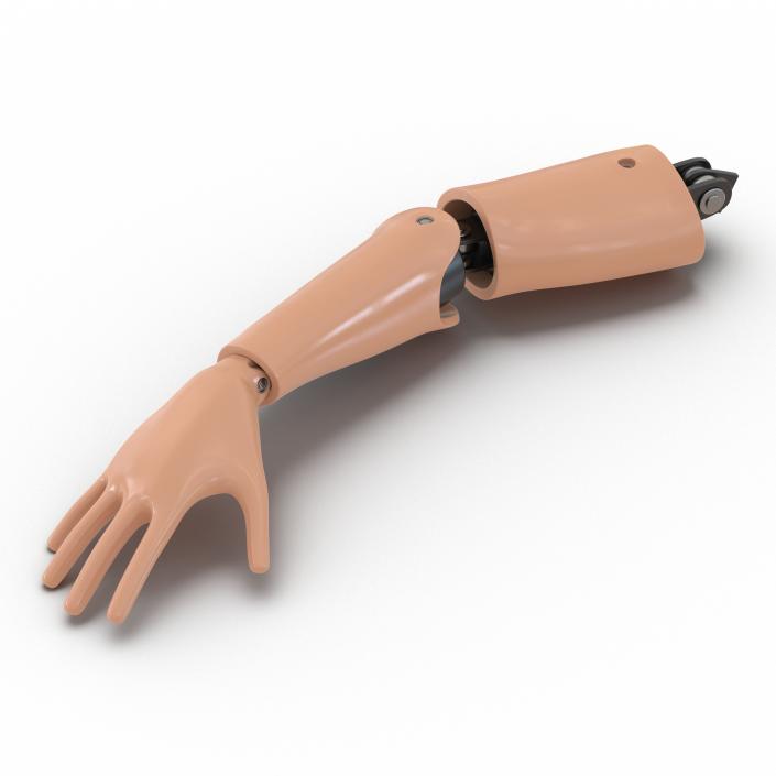 3D Crash Test Dummy Hand