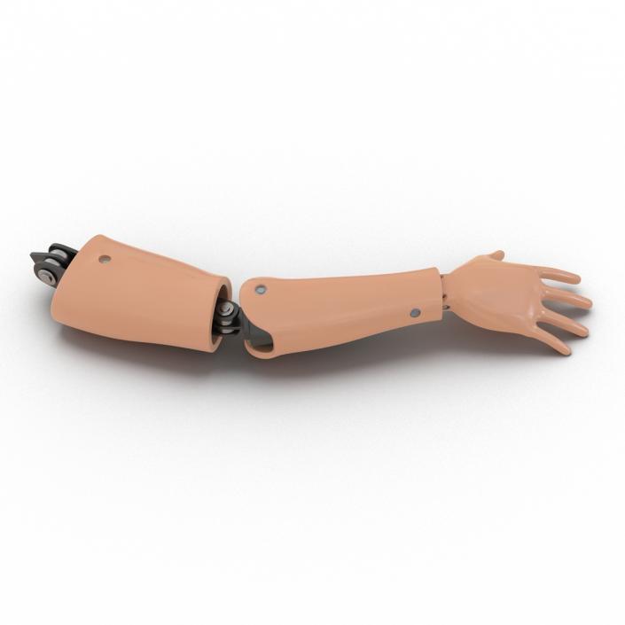 3D Crash Test Dummy Hand