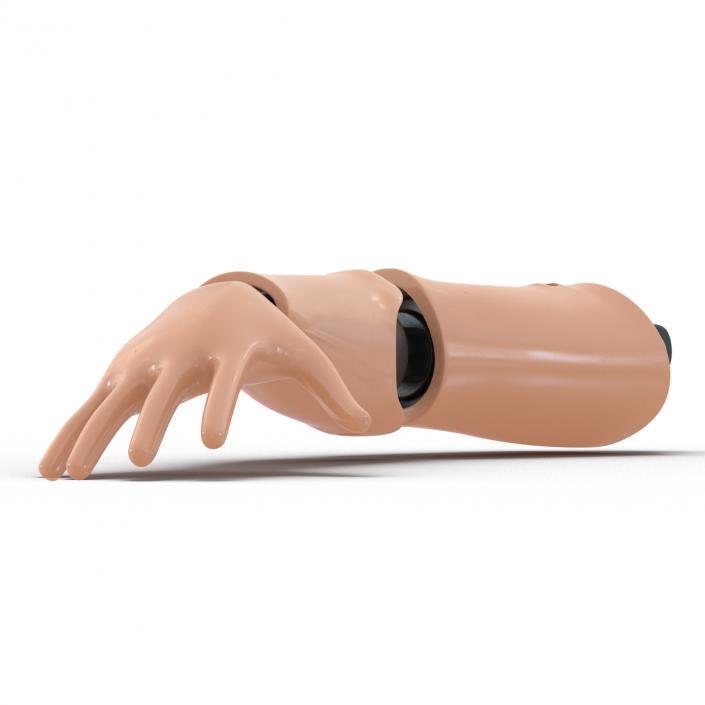 3D Crash Test Dummy Hand