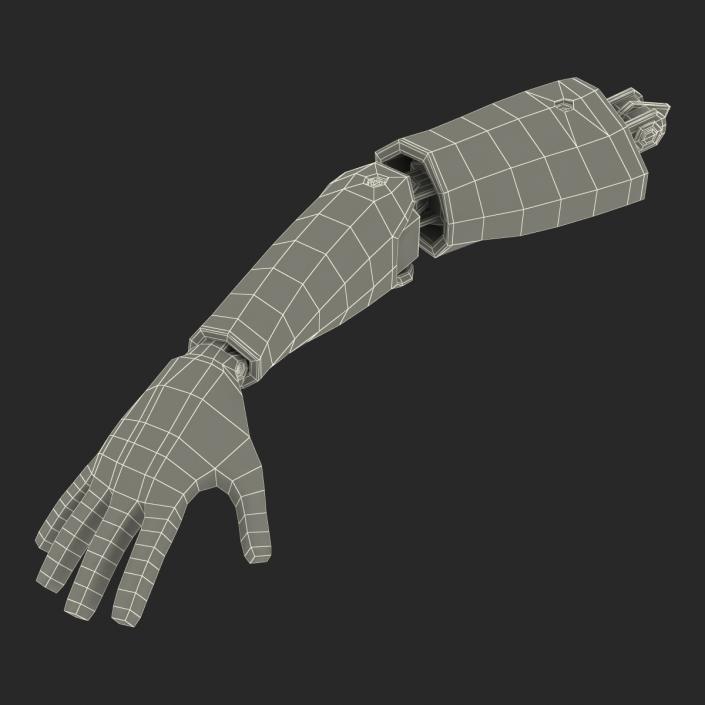 3D Crash Test Dummy Hand