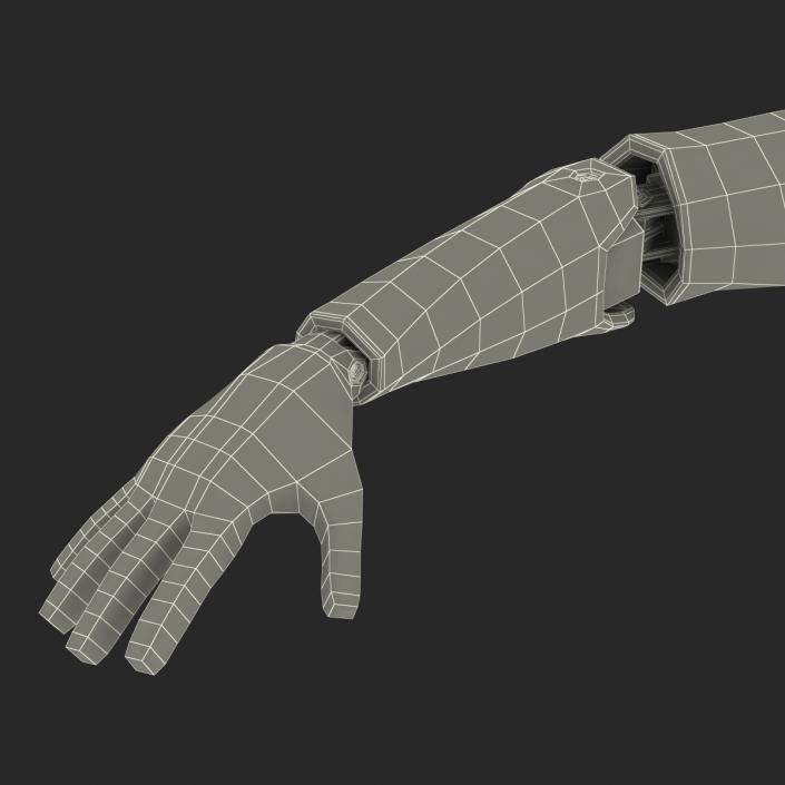 3D Crash Test Dummy Hand