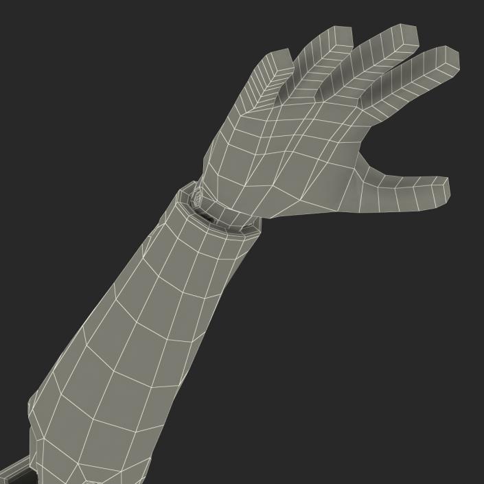 3D Crash Test Dummy Hand