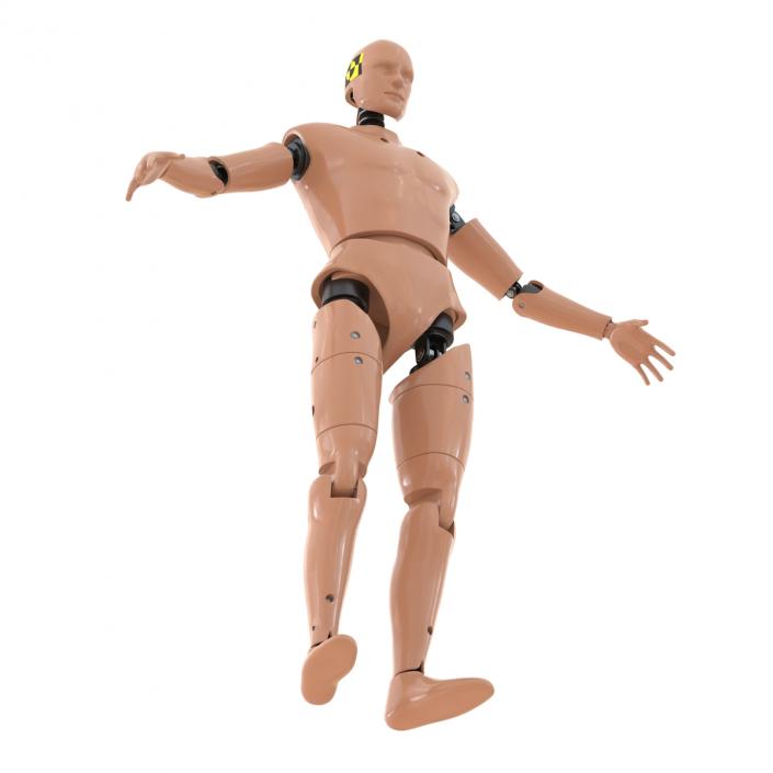 3D Male Crash Test Dummy