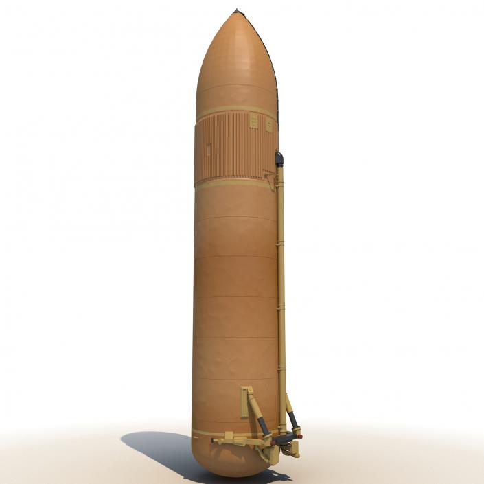 Space Shuttle External Tank 3D