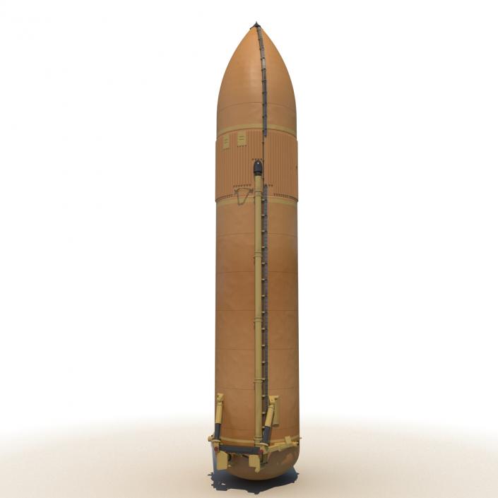 Space Shuttle External Tank 3D